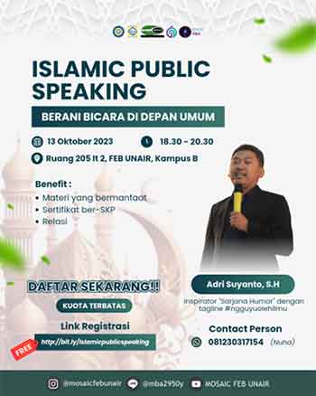 islamic ublic speaking
