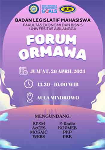 forum ormawa feb unair