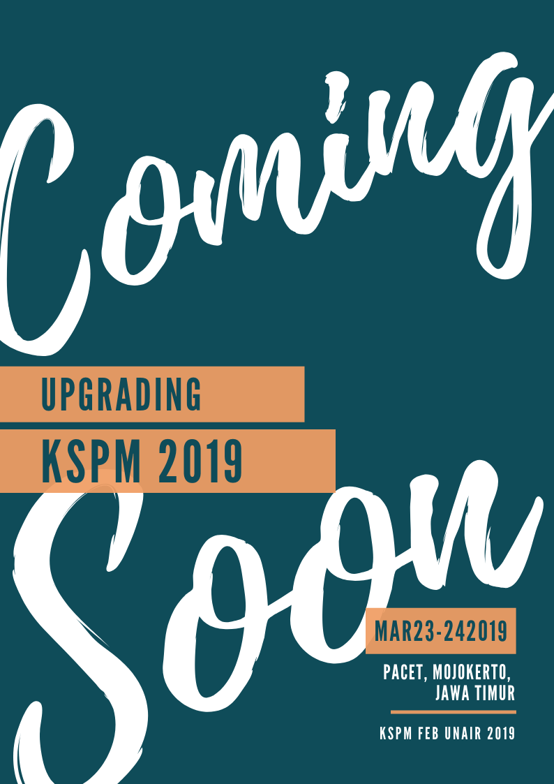 UPGRADING KSPM FEB UNAIR 2019