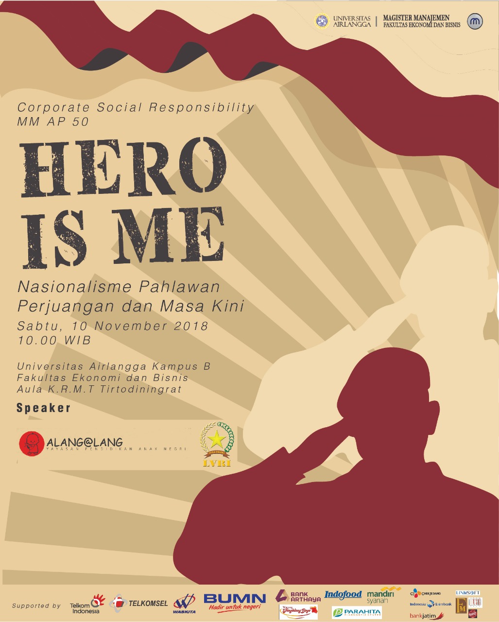 Hero is Me by MM FEB Unair 10 Nov 2018