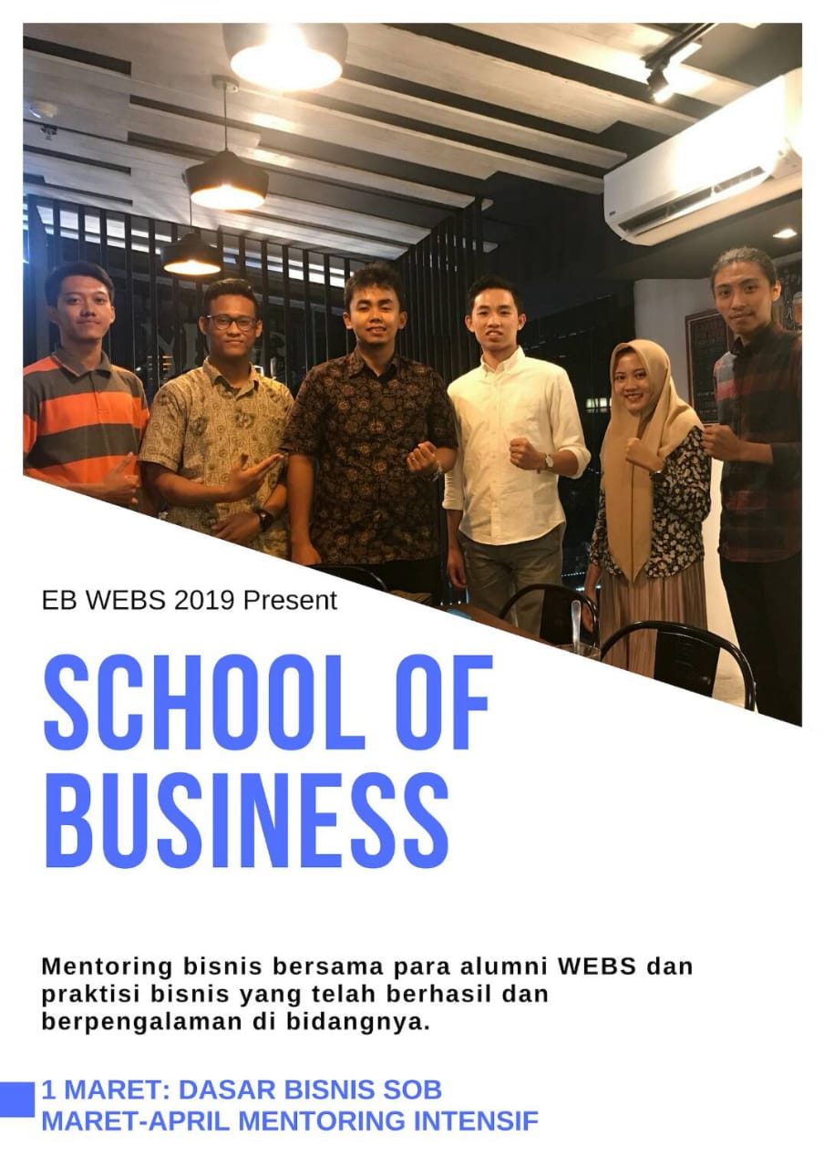 Mentoring Bisnis EB WEBS FEB Unair Maret 2019