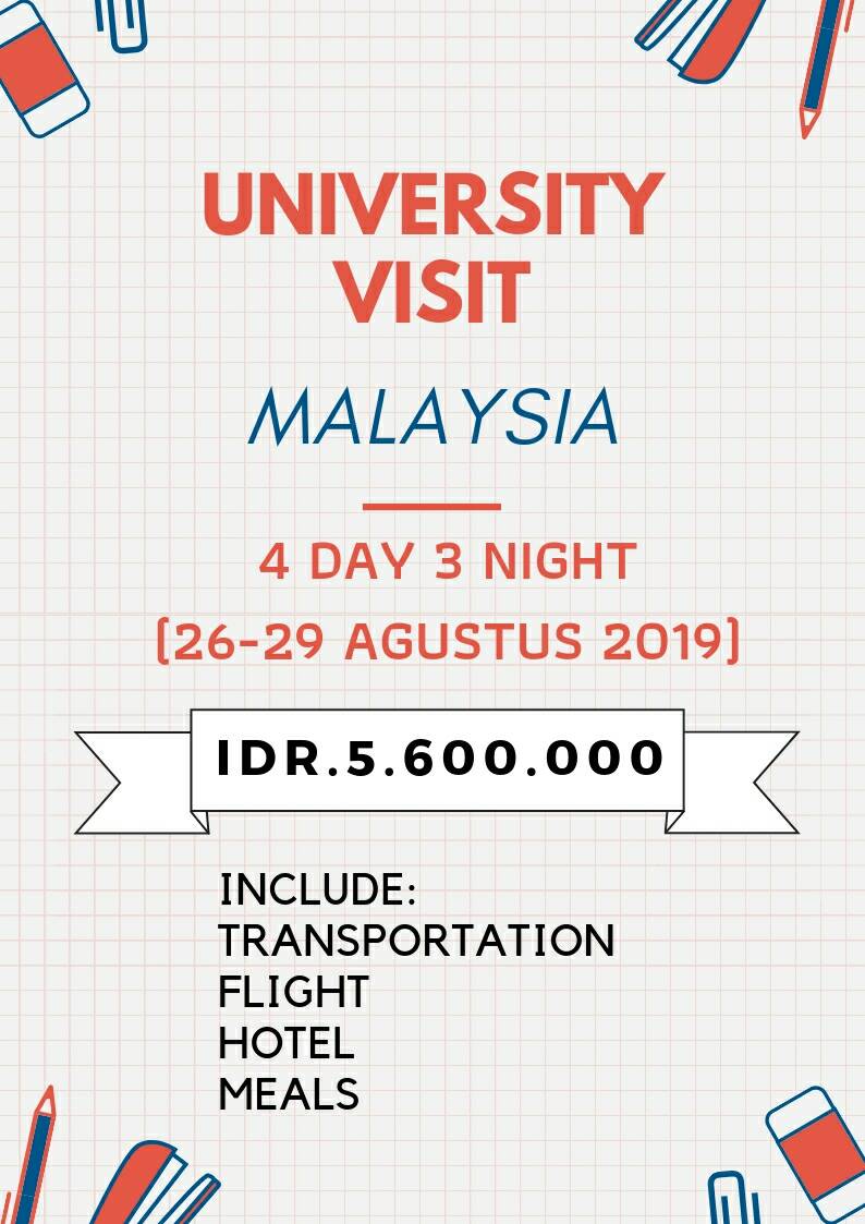 University Visit Malaysia 2019