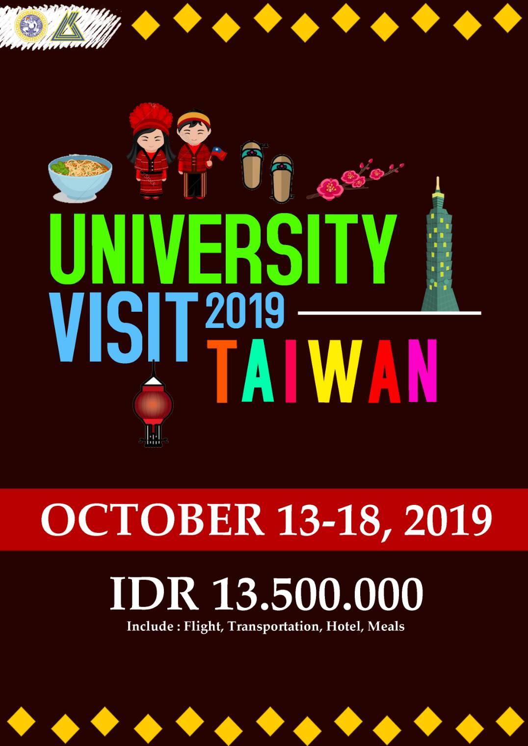 University Visit Taiwan 2019