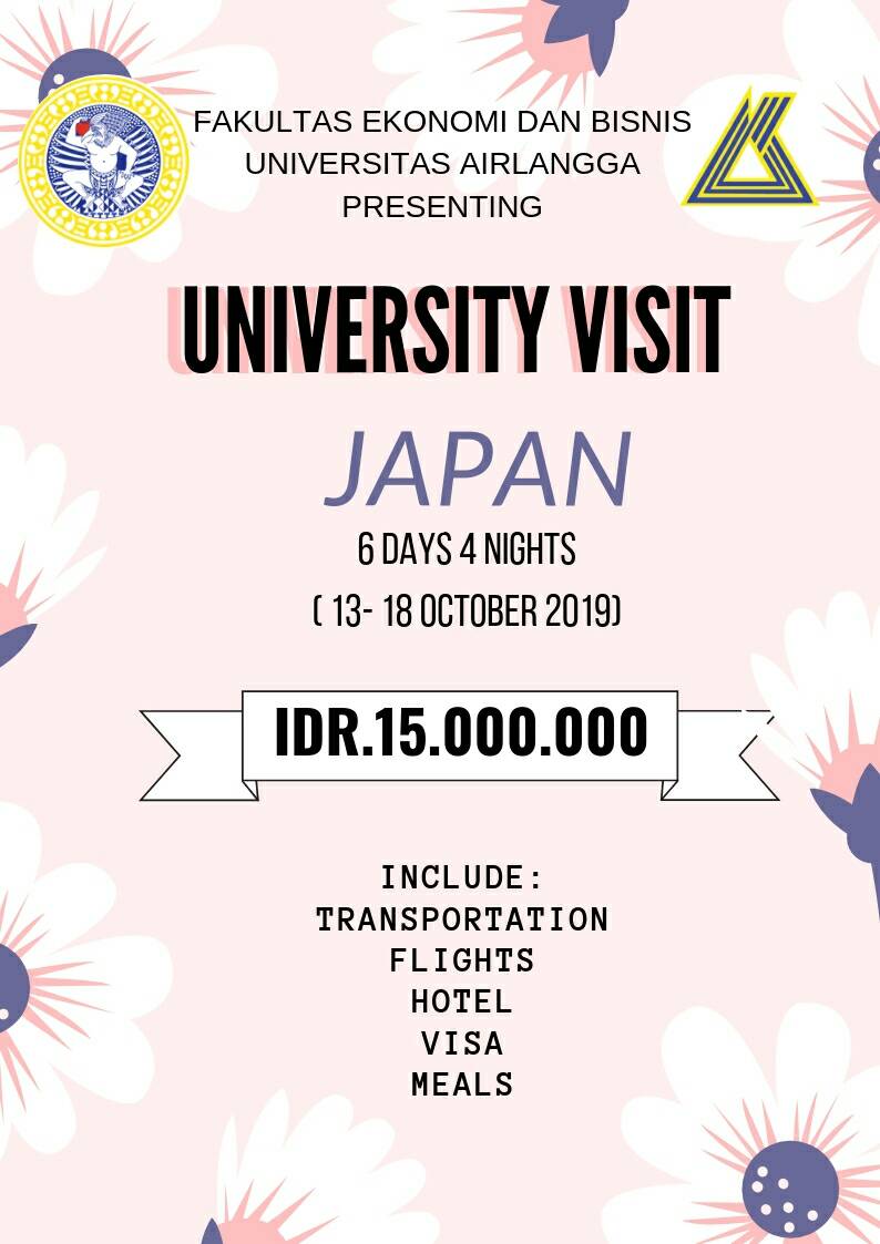 University Visit japan 2019