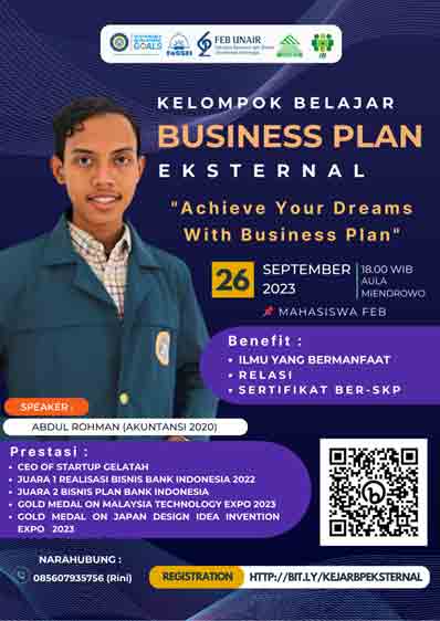 business plan feb unair