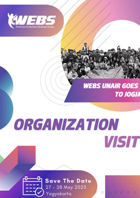 organiization visit feb unair