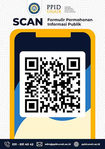 scan qr permohonan informasi publi feb unairk