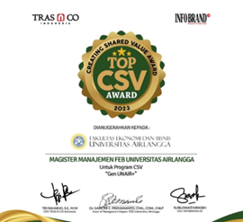 top csv award feb unair