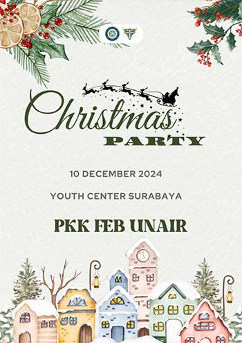 Christmas Party PKK FEB Universitas Airlangga