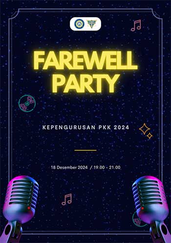 Farewell Party PKK FEB Universitas Airlangga 