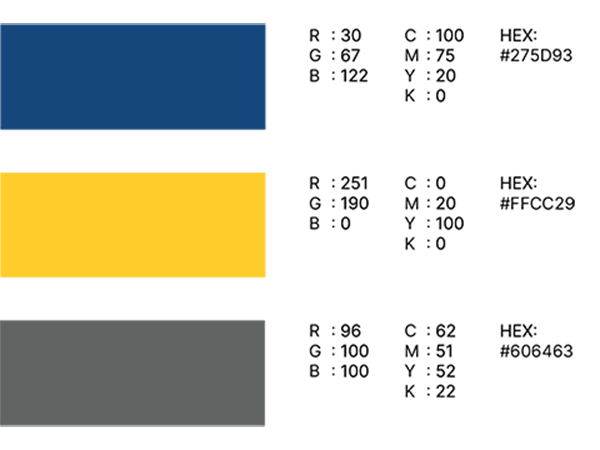 meaning of the colors of the flag of February Unair 2024