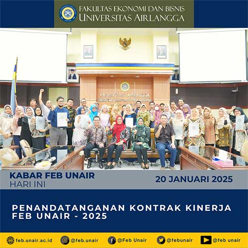 SIGNING OF PERFORMANCE CONTRACT FEB UNAIR – 2025