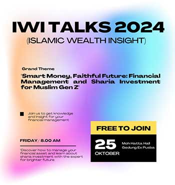 IWI (Islamic Wealth Insight) TALKS 2024