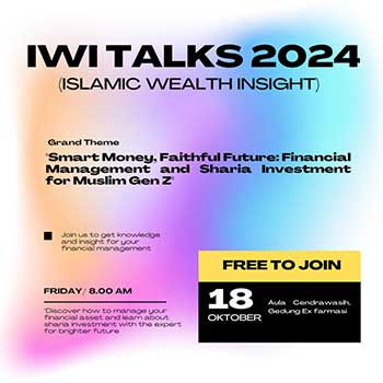 IWI (Islamic Wealth Insight) TALKS 2024