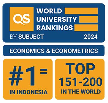 economics feb unair top rank 2024