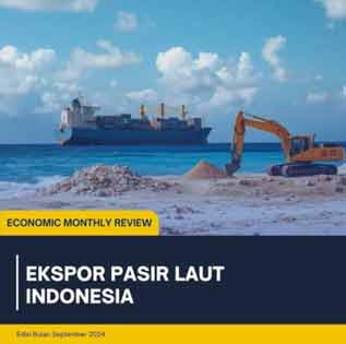 sea ​​sand exports feb unair