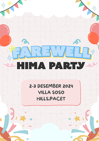 Farewell HIMA PARTY