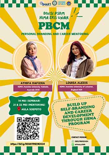 Press Release Personal Branding and Career Mentoring (PBCM)
