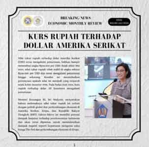 rupiah exchange rate feb unair