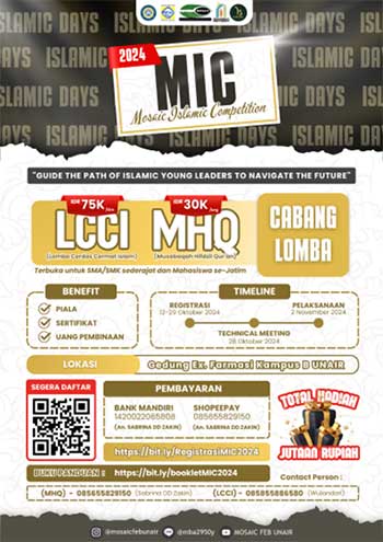 MOSAIC Islamic Competition