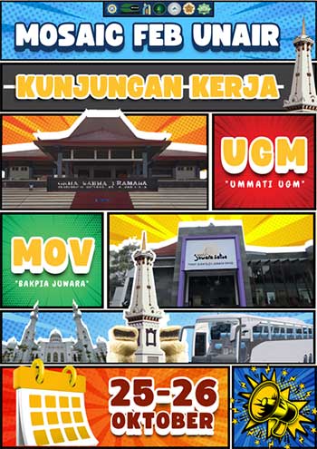 KUNJUNGAN KERJA MOSAIC 2024