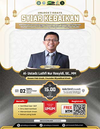 UNLOCK : SYIAR KEBAIKAN