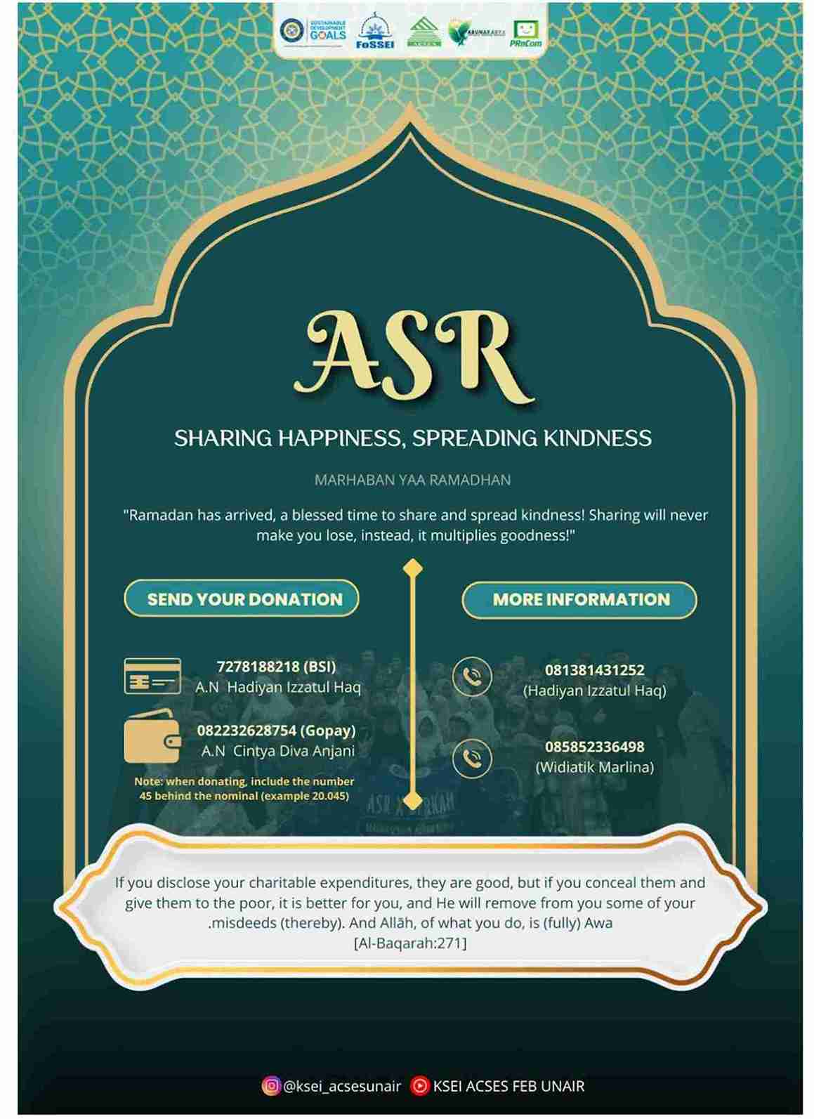 ASR (Acses Social Responsibility)