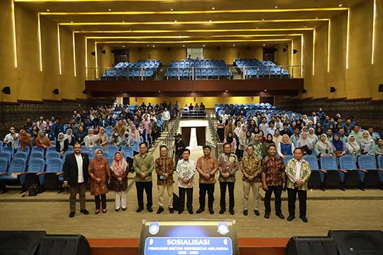 FEB UNAIR HADIRI SOSIALISASI PEMILIHAN REKTOR UNAIR 2025-2030: MENUJU PROSES YANG TRANSPARAN DAN AKUNTABEL