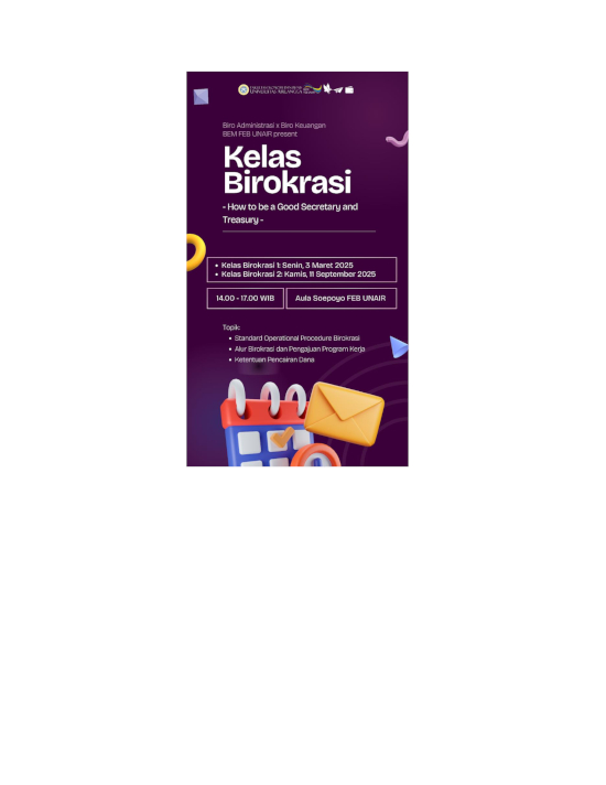 KELAS BIROKRASI 2025