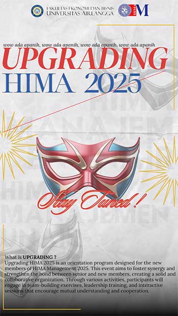 Upgrading HIMA Manajemen UNAIR 2025