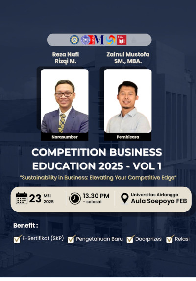 COMPETITION BUSINESS EDUCATION 2025