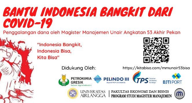Bantu Indonesia Bangkit dari Covid 19 by MM FEB UNAIR