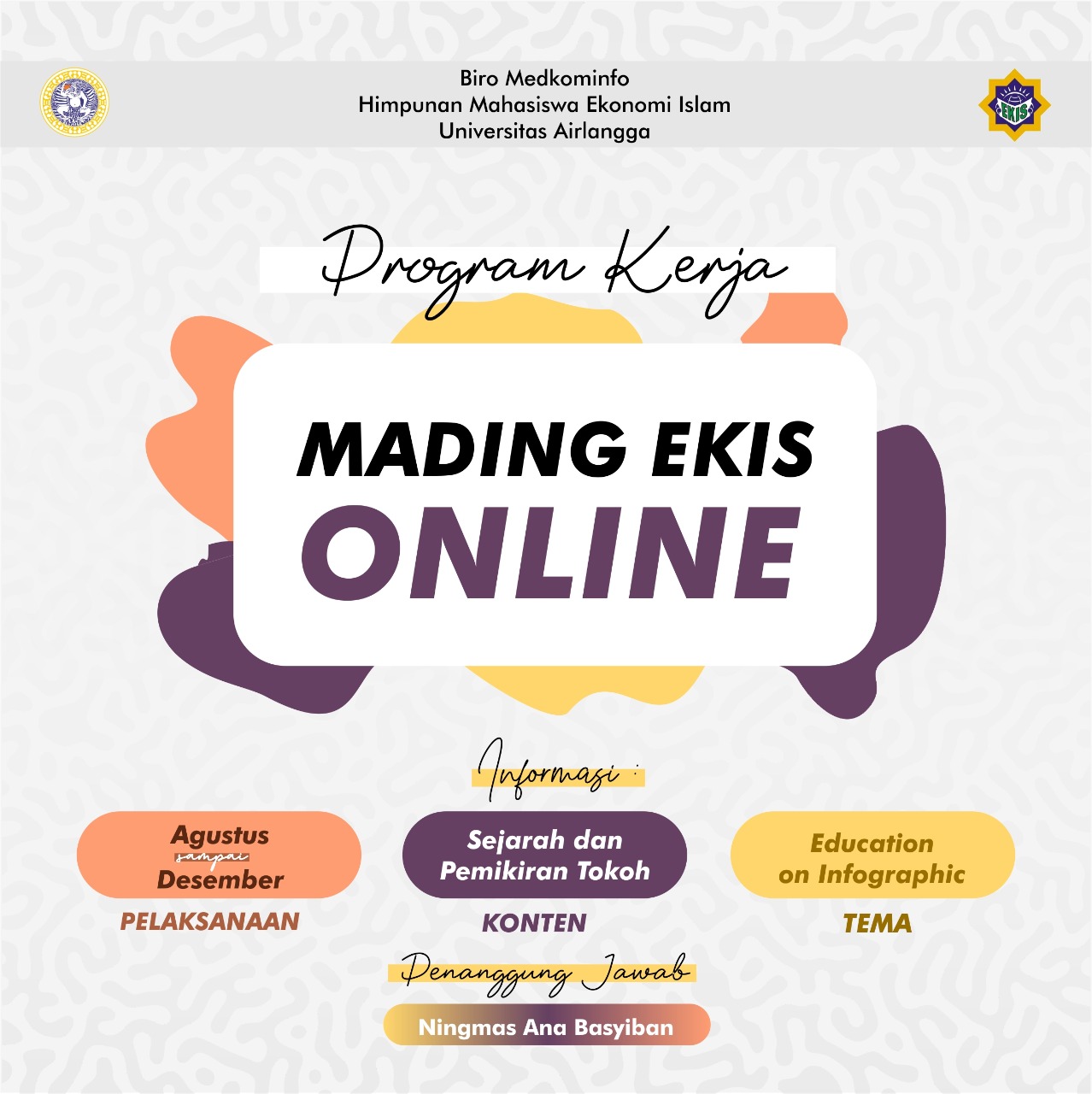 Poster Mading Ekis Online 2020