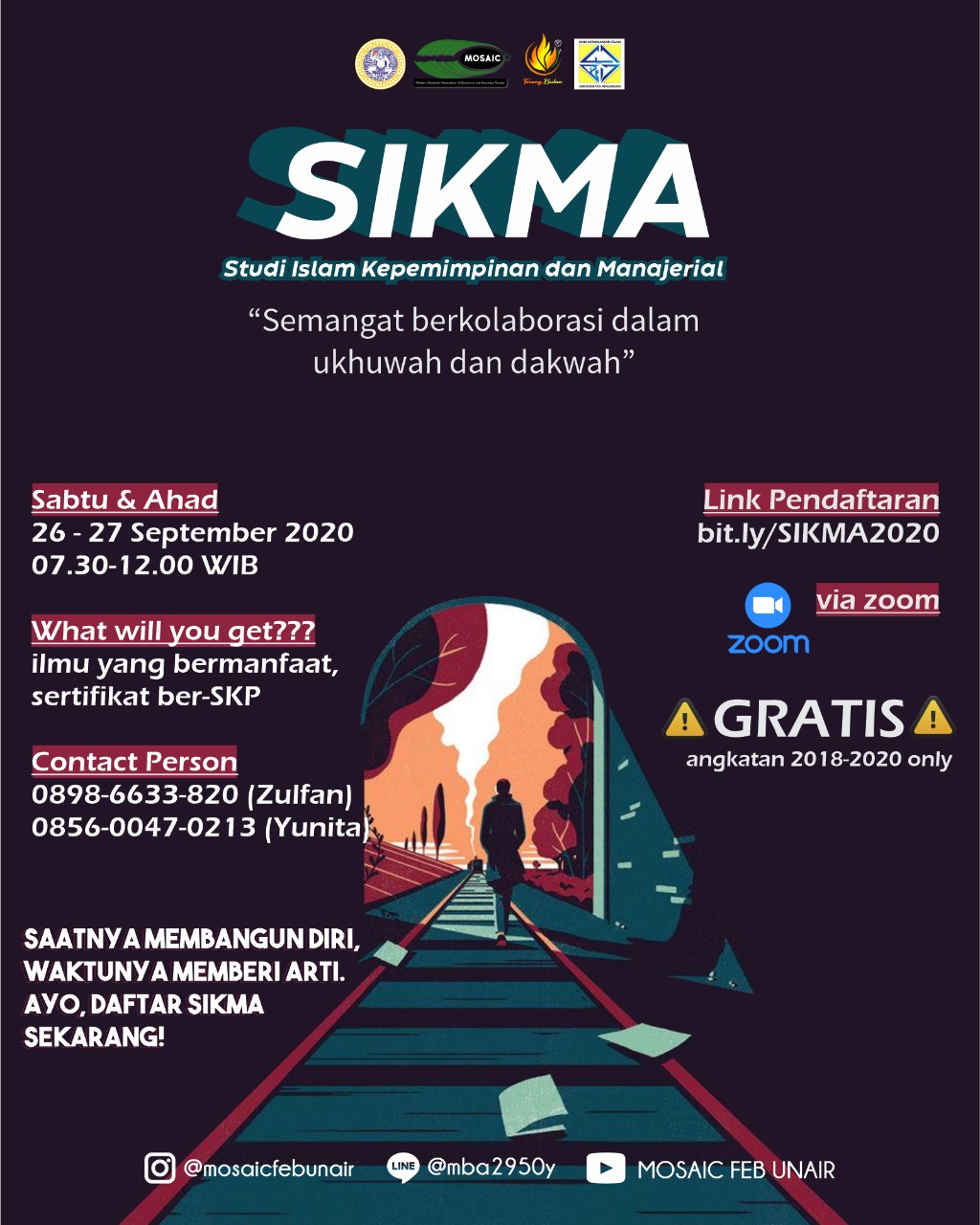 Poster Sikma 2020