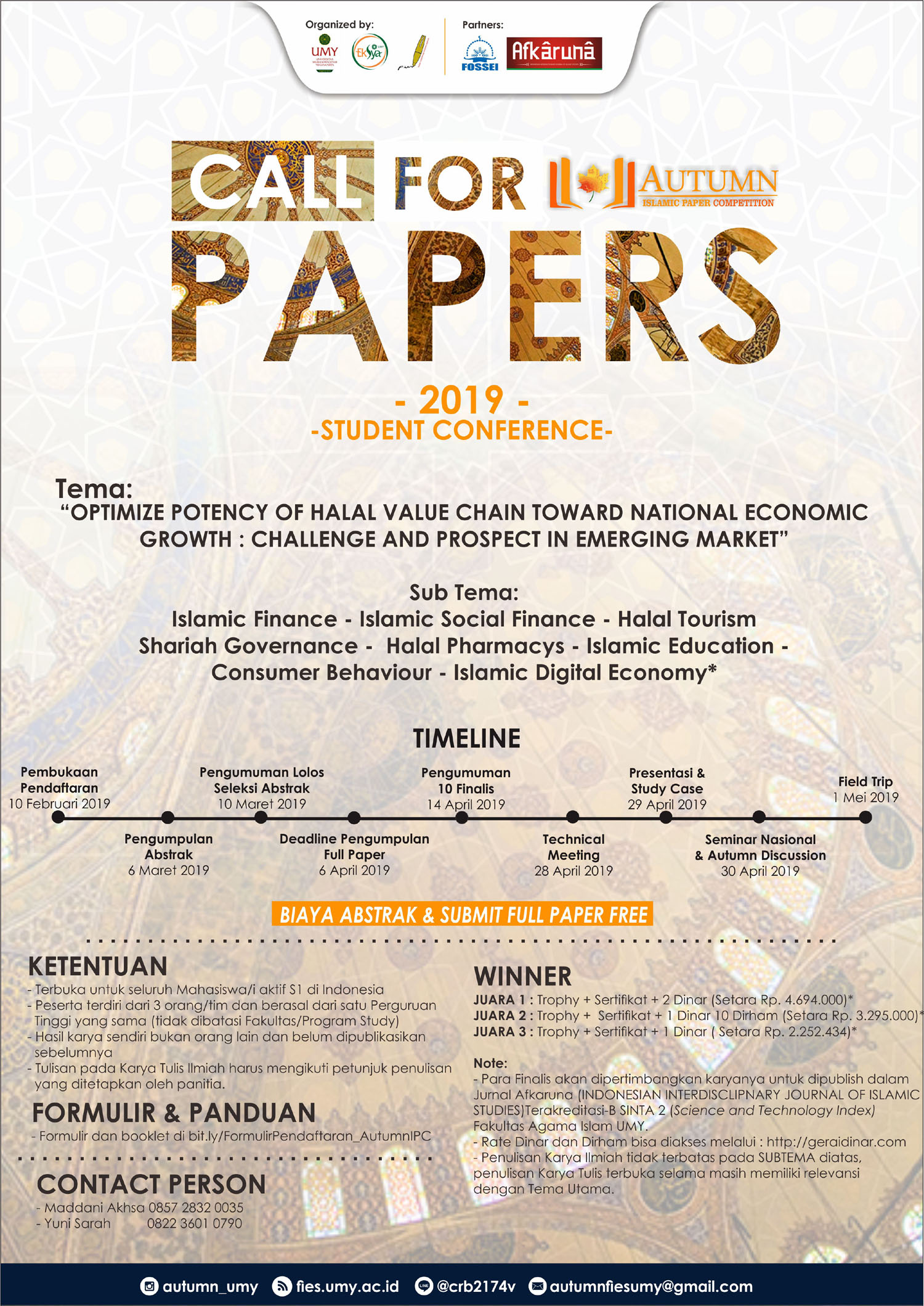 2 CALL FOR PAPERS