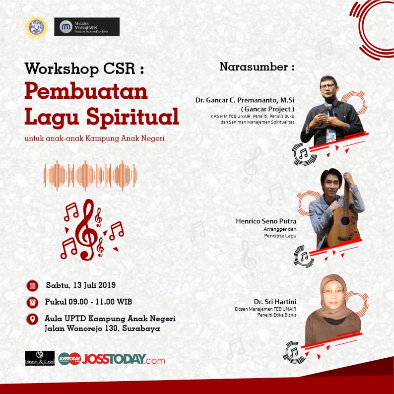 Workshop CSR by MM FEB UA 13 Jul 2019