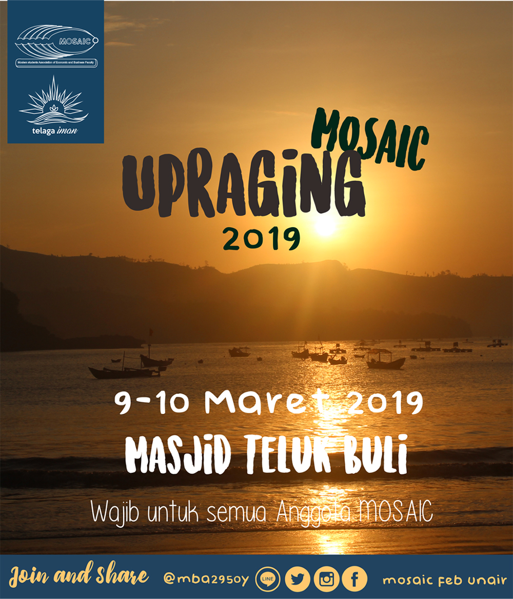 poster upgrading Mosaic FEB Unair 2019