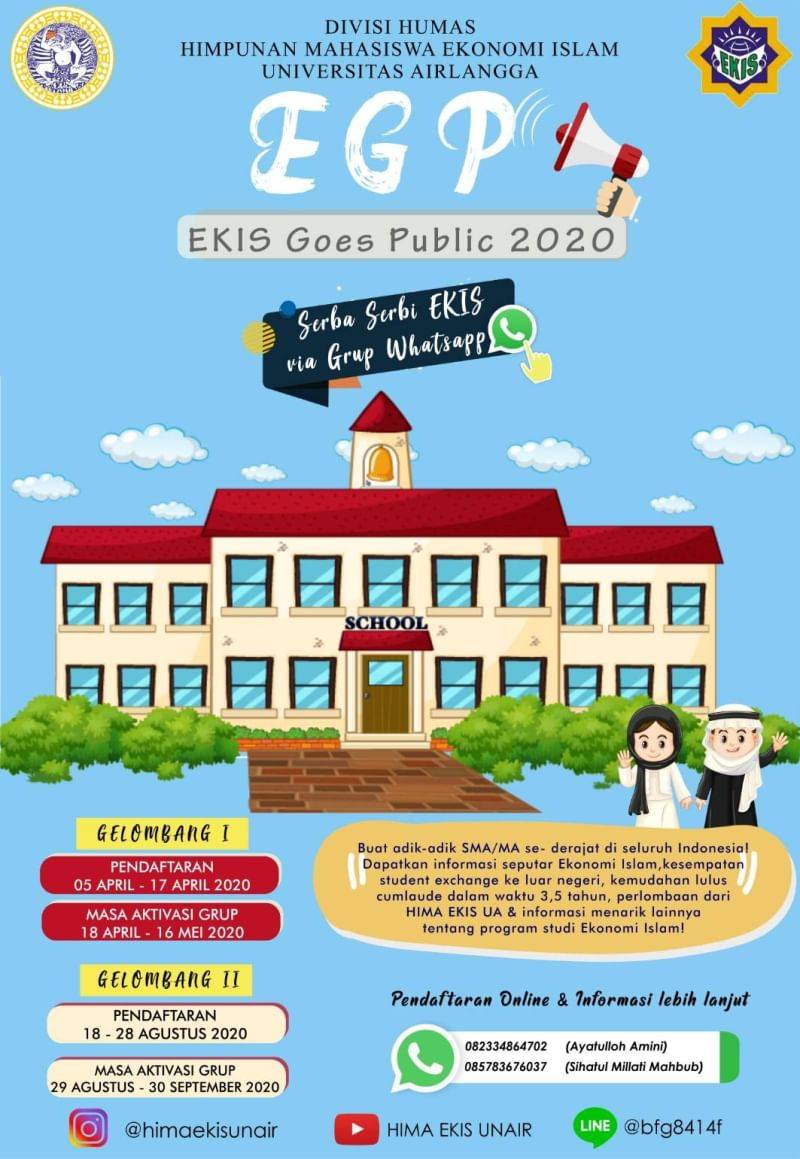 EKIS GOES PUBLIC 2020