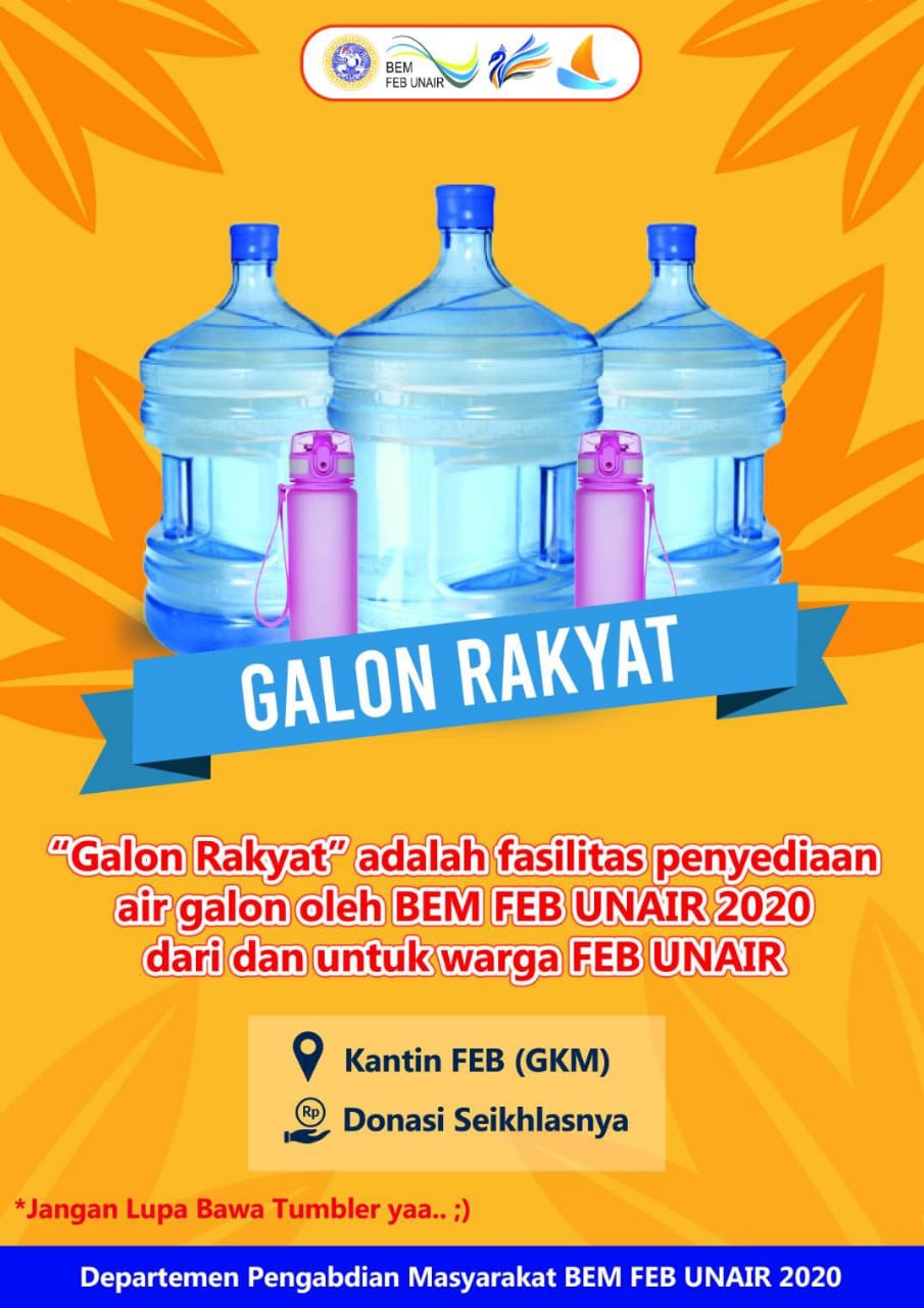 Galon Rakyat by BEM 2020