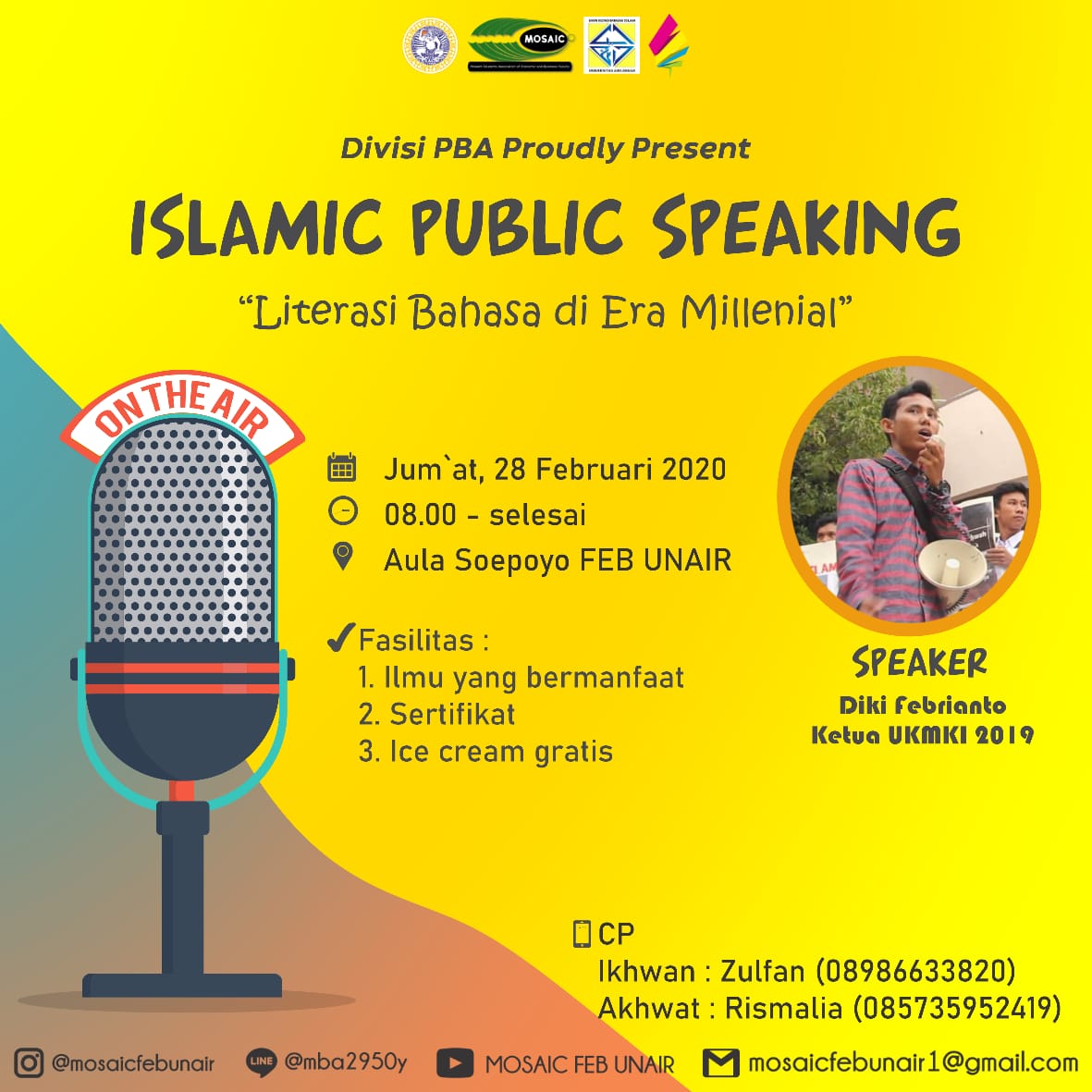 Islamic Public Speaking 2020