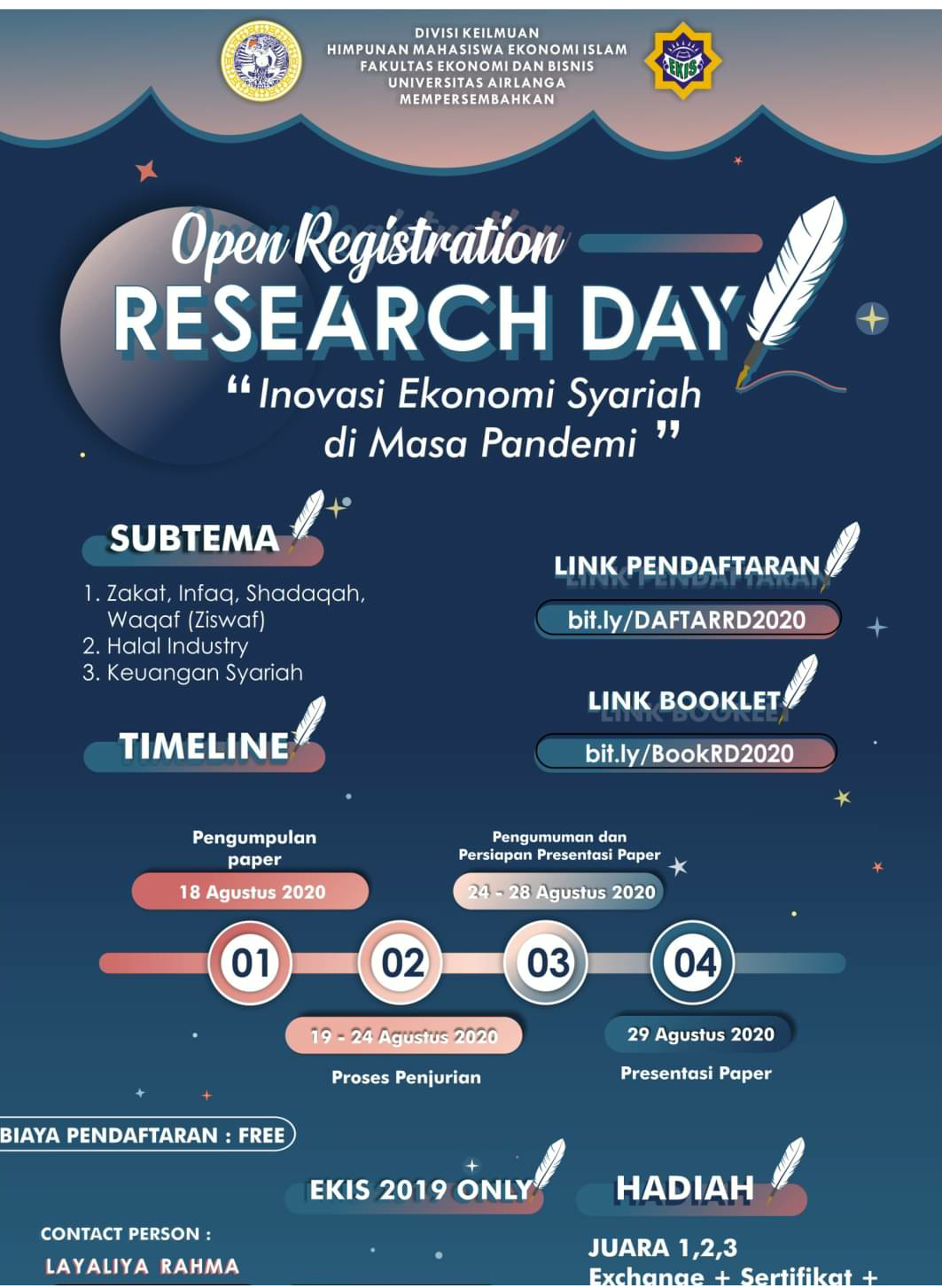 RESEARCH DAY 2020