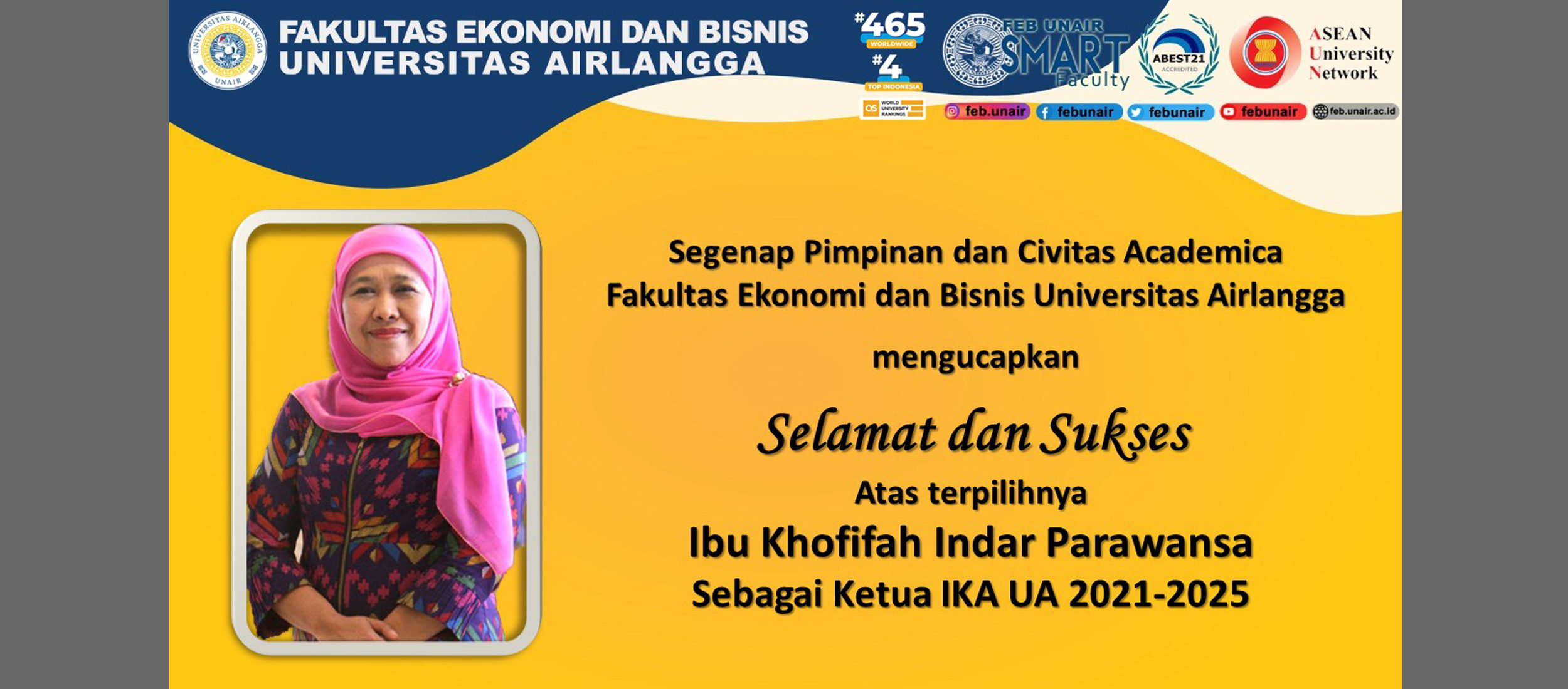 Fakultas Ekonomi Dan Bisnis Universitas Airlangga